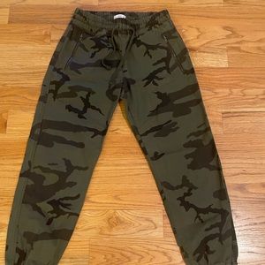 Aritzia Camo Cargo Pants